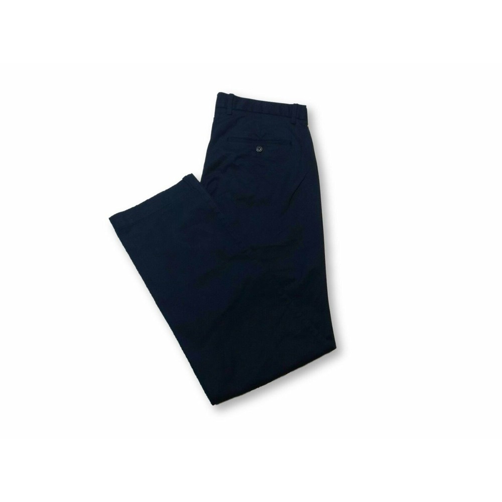 GAP CHINOS MENS STRAIGHT STRETCH KHAKI SIZE 31X34 TAPESTRY NAVY ZIP FLY NEW NWT